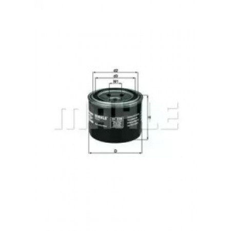 Фильтр масляный Kia/Mitsubishi/Subaru 03- (h=65.6mm) OC 230