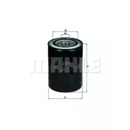 Фильтр масляный Mitsubishi Pajero 2.8TDI/3.2DI-D OC 297