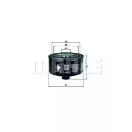 Фильтр масляный VW LT 2.8TDI 98- OC 404
