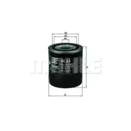 Фильтр масляный Citroen Jumper/Peugeot Boxer 2.4/2.5D/TDI 94-02 OC 65