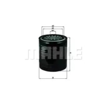 Фильтр масляный Toyota Land Cruiser 3.0D-4D OC 275