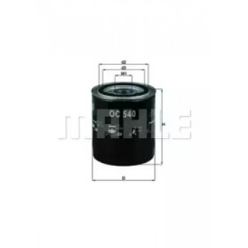 Фильтр масляный Hyundai H-1 97-/H350 15-/Kia Carnival 2.7-2.9 CRDI 01- OC 540