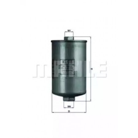 Фильтр топливный Audi (бензин) (h=152mm) KL 28
