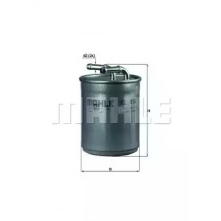 Фильтр топливный Skoda Fabia/Roomster/VW Polo 1.4/1.6TDI 05- KL 494