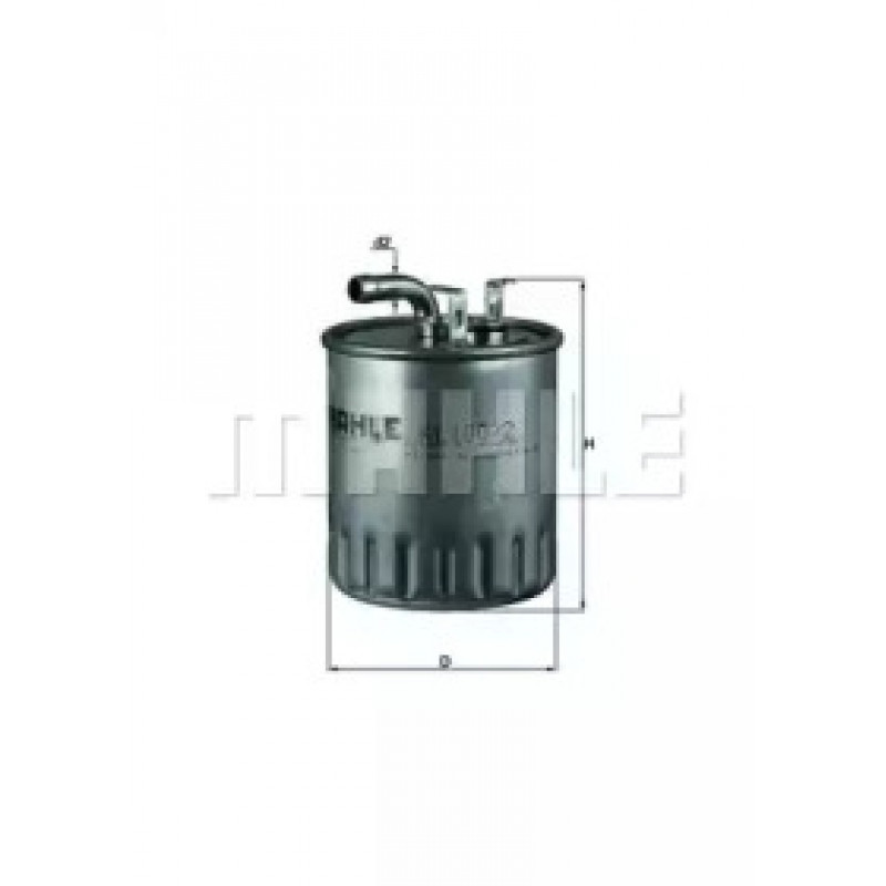 Фильтр топливный MB Sprinter/Vito CDI KL 100/2