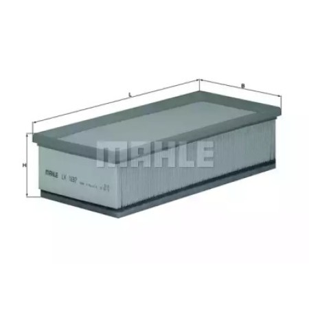 Фильтр воздушный LX 1837