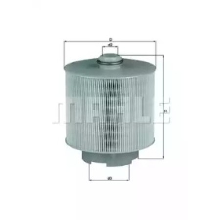 Фильтр воздушный Audi A6 2.4-4.2 04-11 LX 1006/1D
