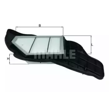 Фильтр воздушный BMW X5 (E70/5 (F10) 4.4i 09- LX 1684/5