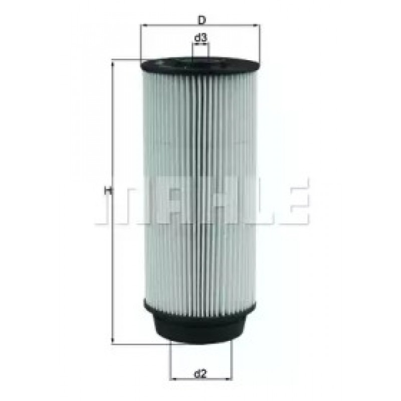 Фильтр топливный Iveco Daily  2.3/3.0JTD 06- KX 399D