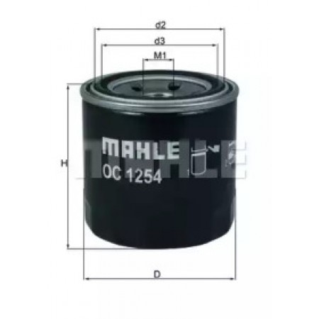 Фильтр масляный