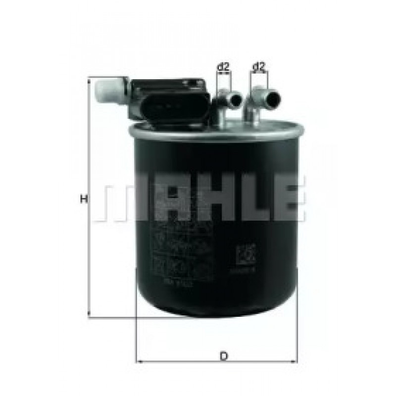 Фильтр топливный MB GLA (X156) 180 CDI 14- KL 948