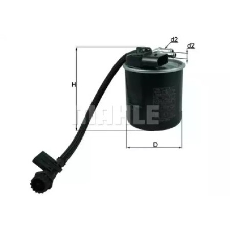 Фильтр топливный MB Vito (W447) 116 CDI 14- (A6510903052) KL 947