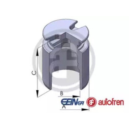 Поршенек суппорта зад CERATO/GRAND CHEROKEE (34-41,1мм) 98-05 (D025102)