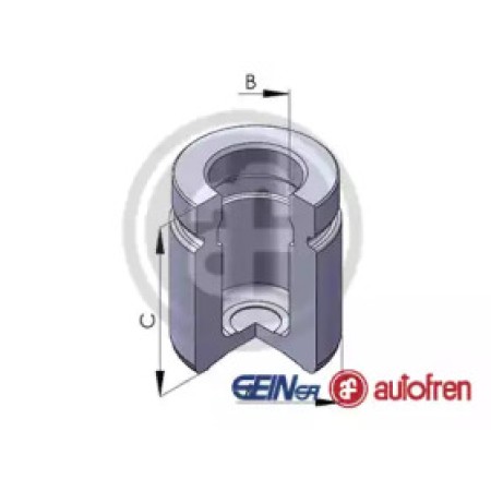 Поршенек суппорта зад BMW 3/7 (38-48,1мм) 82-99 (D025105)