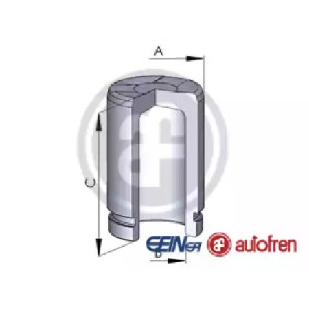 Поршенек суппорта зад Vito 96-03 33x55.25mm (D025117)