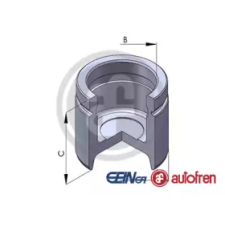 Поршенек суппорта перед BMW 5 E34 E36/7 E32 E38/X5 60x53 (D025140)