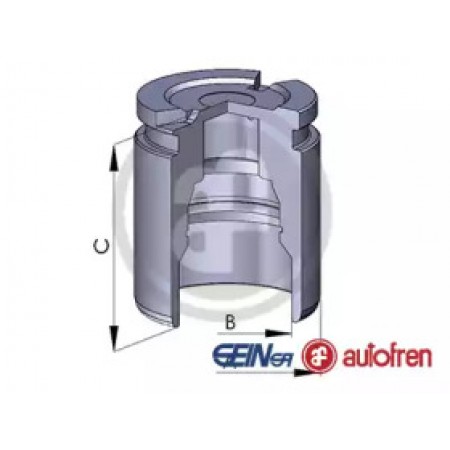 Поршенек суппорта зад T4 38x51 Lucas (D02519)