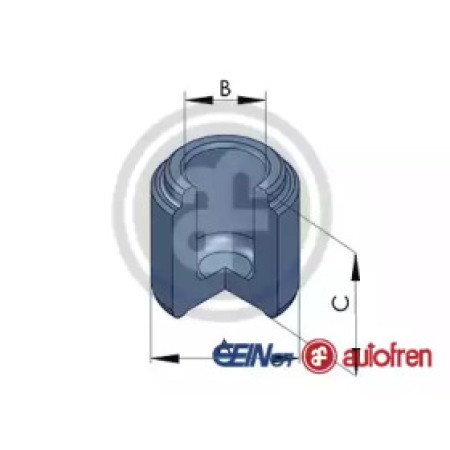 Поршенек суппорта зад  CITROEN C5  (32x32,7) 01- (D025236)