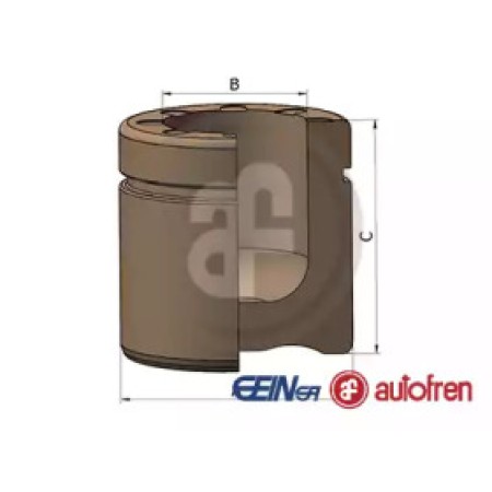 Поршенек суппорта перед Combo/Corsa 01-/Yaris 54x55 (D025242)