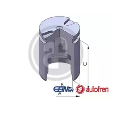 Поршенек суппорта зад MAZDA 6/COROLLA (35-40мм) 00-13 (D025267)