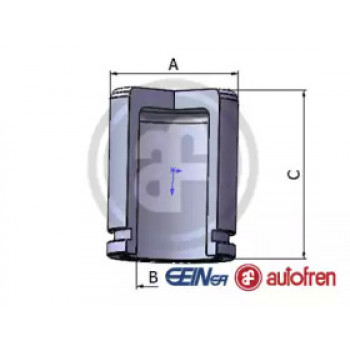 Поршенек суппорта перед YARIS (51х47,8мм) 99-05 (D025290)