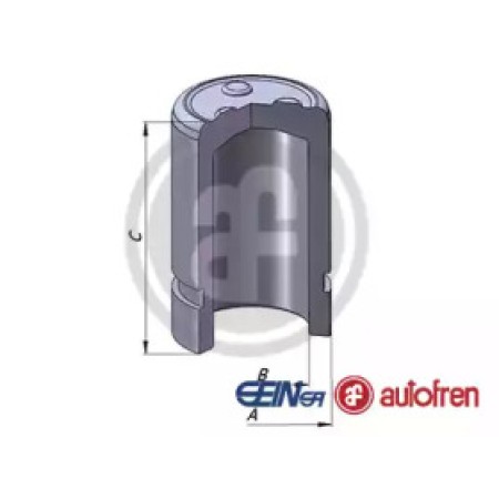 Поршенек суппорта зад YARIS (30х47мм) 99-05 (D025292)