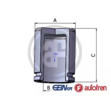 Поршенек суппорта FORESTER/IMPREZA/ACCORD (38-52,22мм) 98- (D025302)