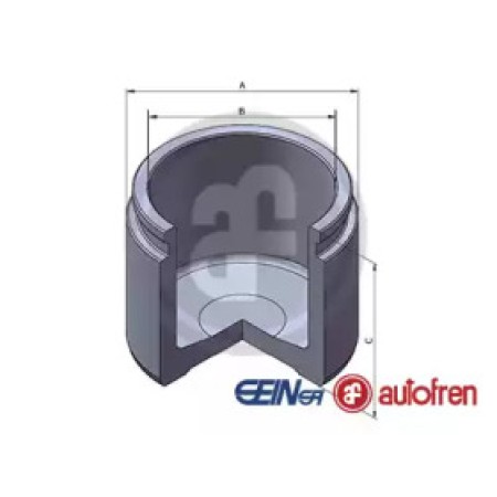 Поршенек суппорта перед COROLLA/AURIS/YARIS (60х49,05мм) 06- (D025308)
