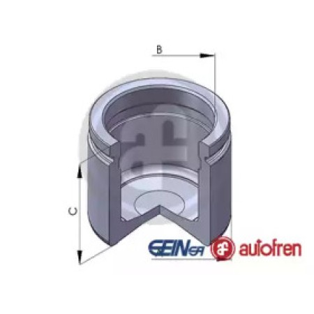 Поршенек суппорта перед SIERRA/SCORPIO (60х51,25мм) 85-94 (D025312)