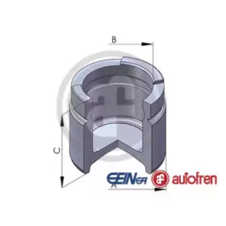 Поршенек суппорта перед VECTRA/OMEGA (54х53,1мм) 87-03 (D025315)