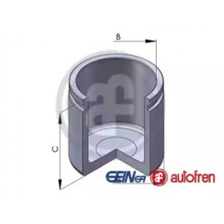 Поршенек суппорта перед Kangoo 08-/Partner 96-/T4 (54x53.6) (Lucas) (D02532)
