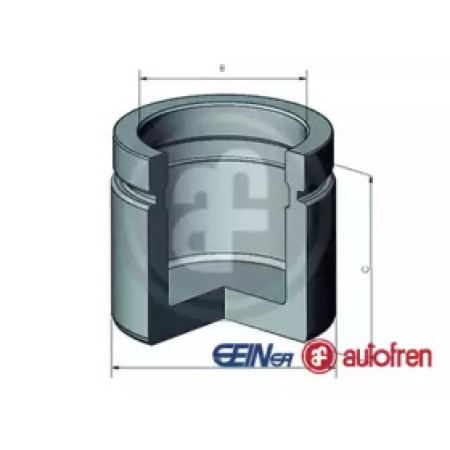 Поршенек суппорта зад  AUDI 100/BMW 5/7 (38-49,8мм) 82-95 (D025335)