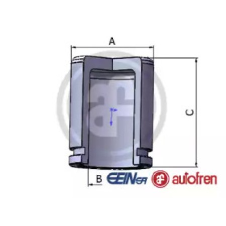 Поршенек суппорта i40/ix35/Sportage/Pajero/Rav 4  00-  60*51,9 (D025338)