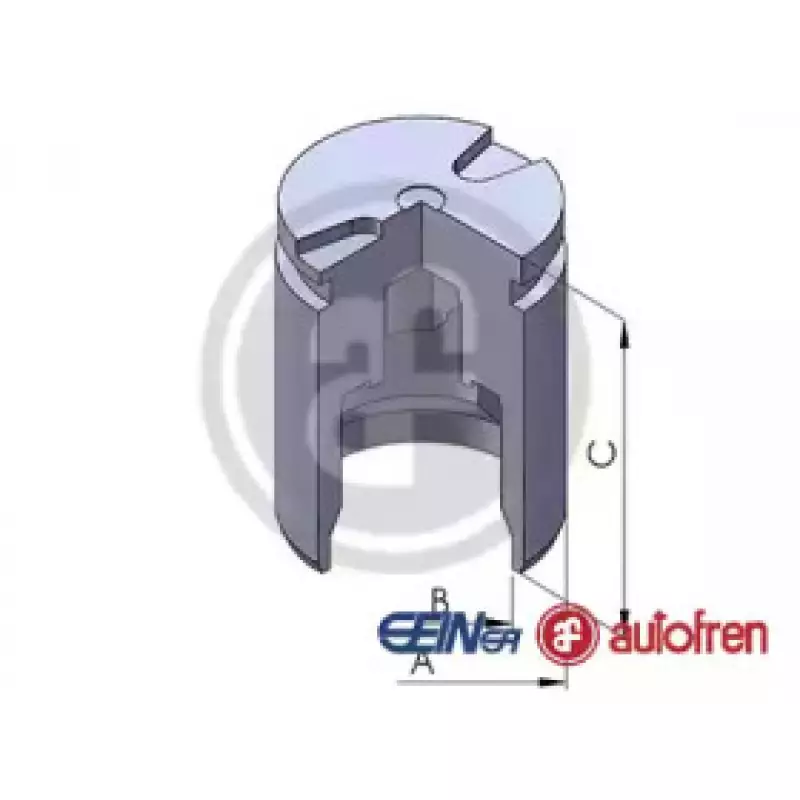 Поршенек суппорта Colt/Galant/Lancer/Corolla 84-03 30,13*45mm (D025340)