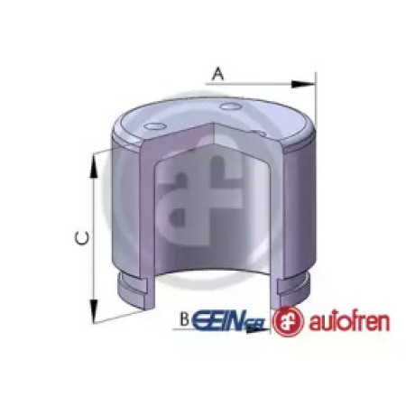 Поршенек суппорта перд Lexus RX/Primera/Avensis 90-12 63*47,5 (D025349)