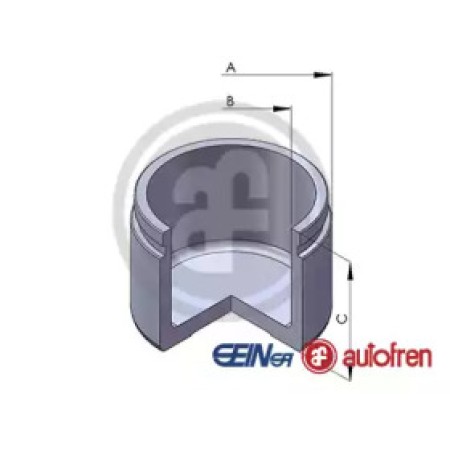 Поршенек суппорта Swift/Jimny/Smurai 81-  51*41,9mm (D025361)