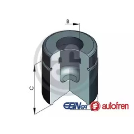 Поршенек суппорта зад BMW 3 E90-E93/MB W211/W164/VW Transporter T5 44x55,5 (D025386)
