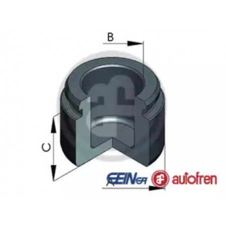Поршенек суппорта перед BMW 1/2/3/4/MB W211/212/221/Touareg 44x32 (D025407)