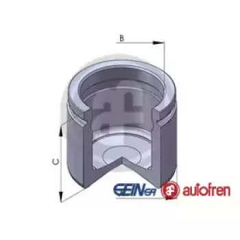Поршенек суппорта перед Audi A3/BMW E90-E93/Vectra C/Superb/Passat B5 57x55,5 (D025423)