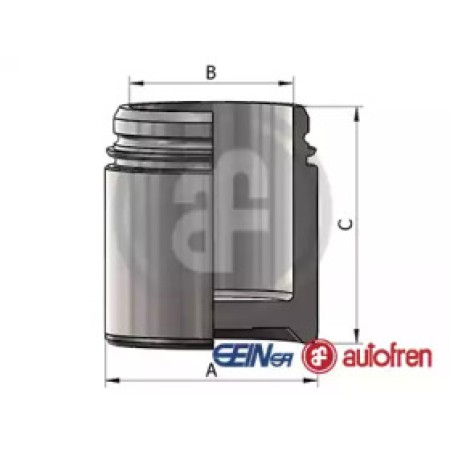 Поршенек суппорта перед Vario 612-814 48x46,5 (D025478)