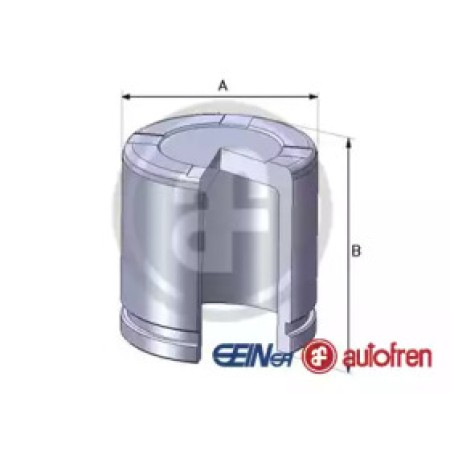 Поршенек суппорта перед Jumper 06-/Ducato 06-/Transit 00-06 48x49 (D02550)