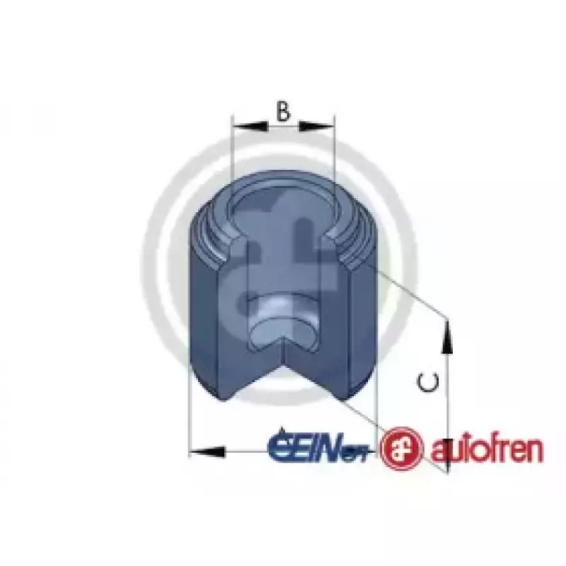 Поршенек суппорта Colt/Lancer/323/MX-5/Corolla/Rav4 85-14 54*49,5mm (D02552)