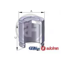 Поршенек суппорта перед MB CLA/GLA/Renault Trafic 14- 60x52,5 (D025533)