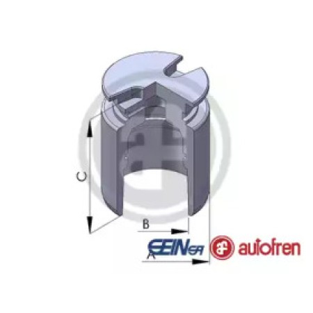 Поршенек суппорта зад Audi A3/PSA C4/207/307/Ford Mondeo III/Octavia/Superb/Caddy III/Golf VI 38x49 (D02554)