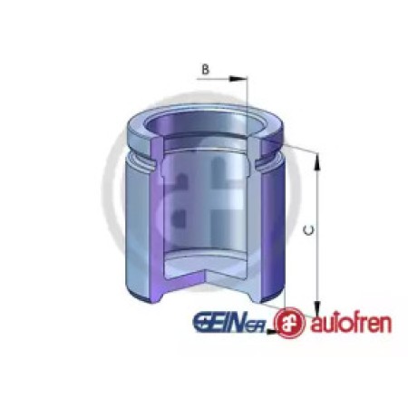 Поршенек суппорта перед Audi A6/A7/Q5 11-/MB W204/212 60x (D025544)