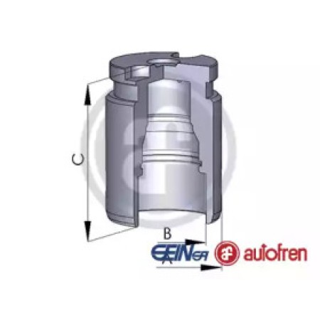 Поршенек суппорта KIA Picanto 04- 33,9mm (D025545)