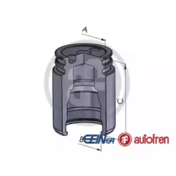 Поршенек суппорта зад Vectra C 40x49,85 (D025558)