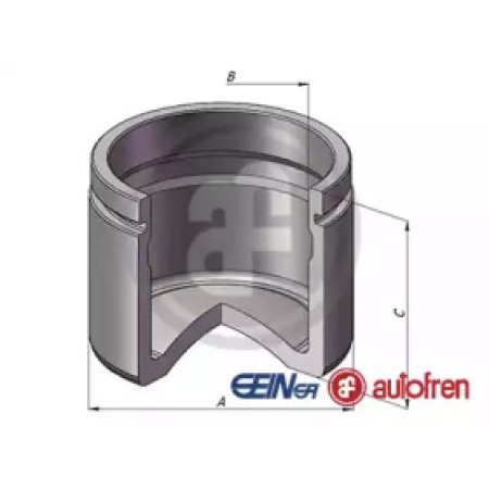 Поршенек суппорта перед Audi A4/A6/A8/BMW 5 E39/Mondeo IV/S-Max/Vectra C 60x55,55 (D025559)