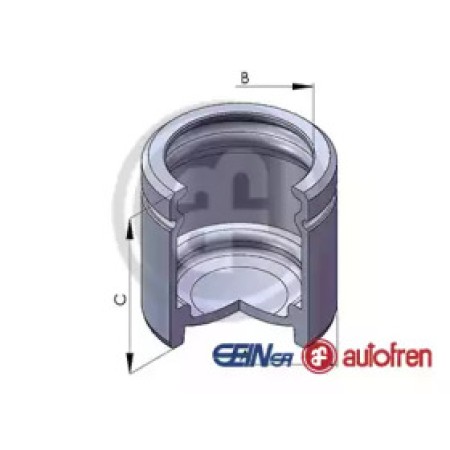 Поршенек суппорта зад BMW 3 E90/MB GLK 42x50,5 (D025563)