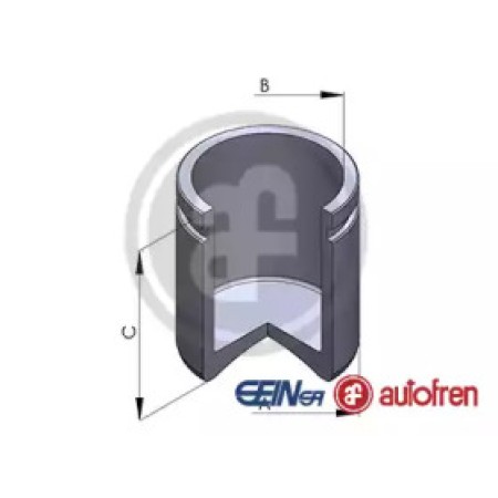 Поршенек суппорта зад Sprinter/Crafter 06- 51x60,5 (D025576)